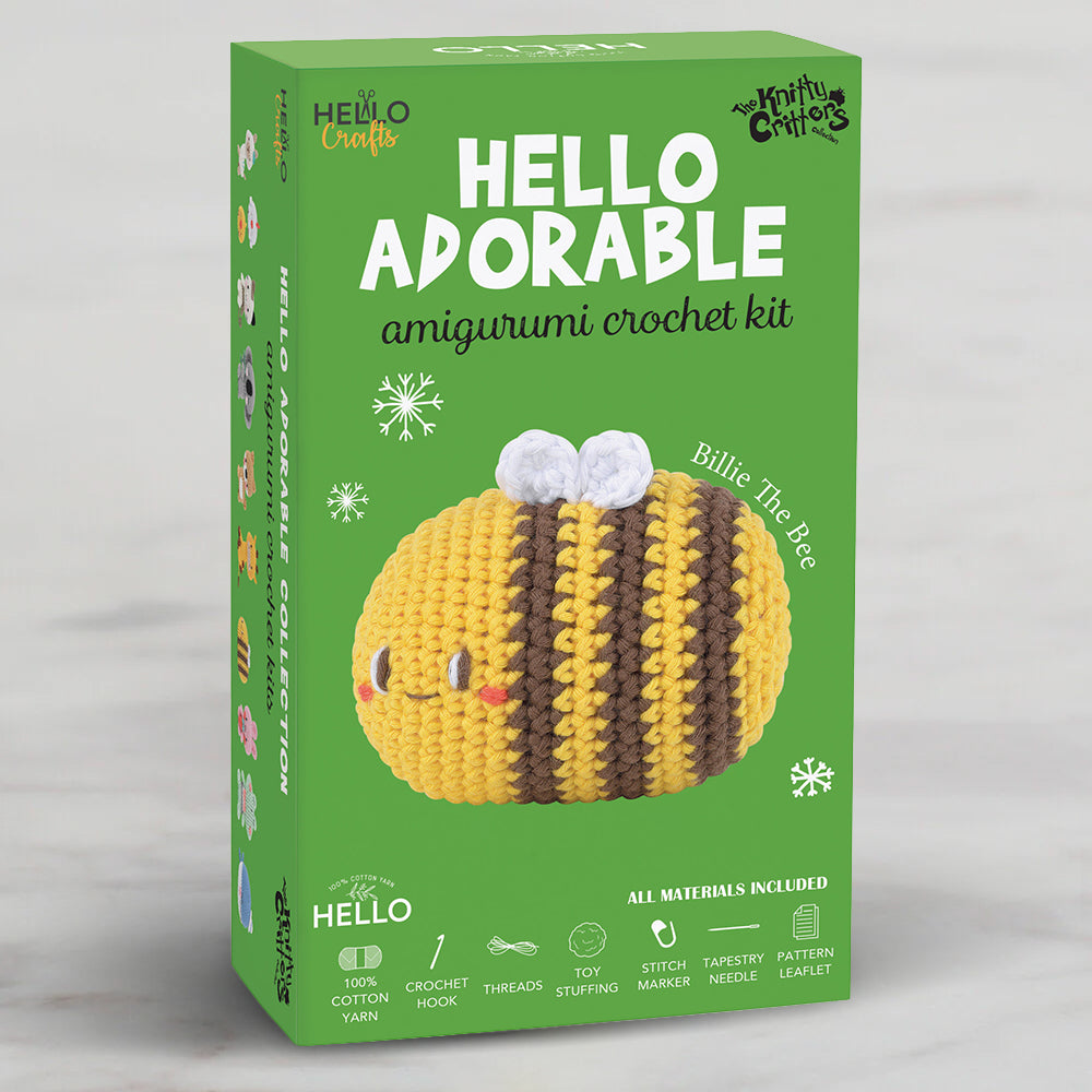 Hello Adorable Amigurumi Kiti - Bıllıe The Bee - KC978